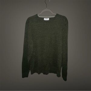 Men's Long-Sleeved Cotton Blend Shirt